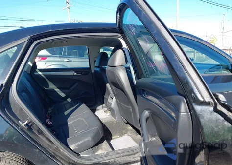 2015 Volkswagen Passat 1.8T Wolfsburg Edition from USA, damaged, VIN 1VWAT7A3XFC078657